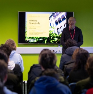 Prof Vincent Mak Delivers engaging talk on strategic thinking